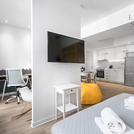 Nyma White Apartments, The Luxury Suites Saloniki Zewnętrze zdjęcie