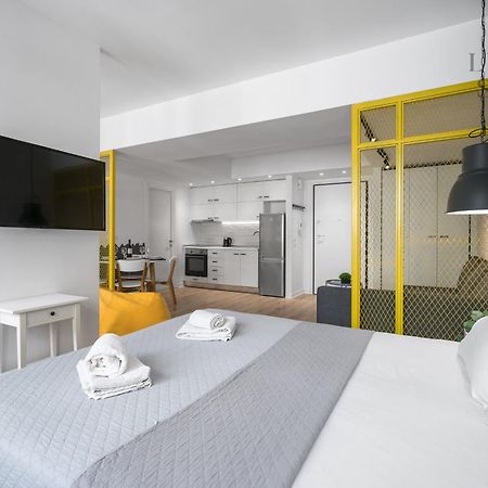 Nyma White Apartments, The Luxury Suites Saloniki Zewnętrze zdjęcie