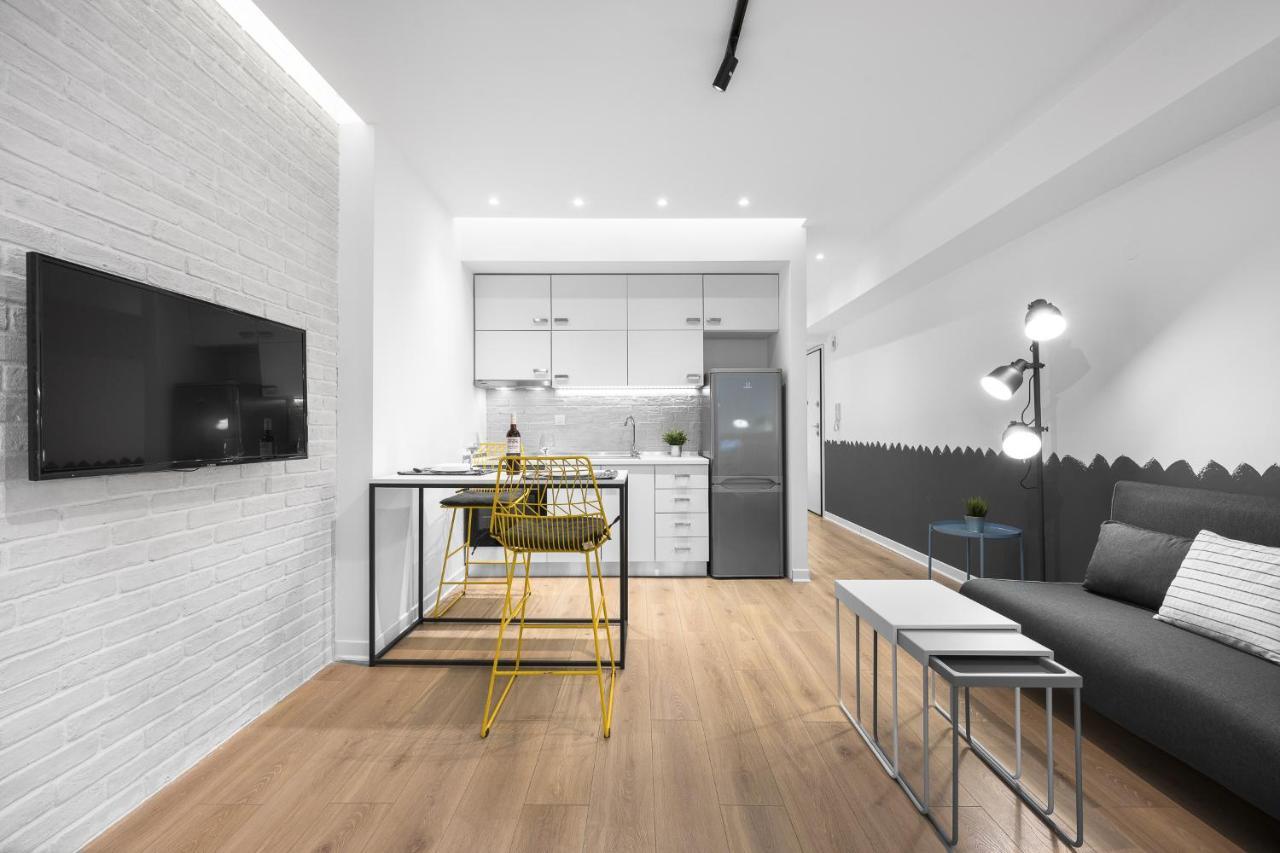 Nyma White Apartments, The Luxury Suites Saloniki Zewnętrze zdjęcie