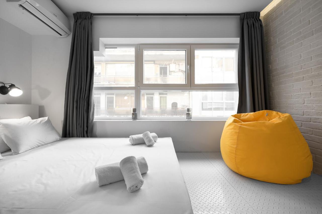 Nyma White Apartments, The Luxury Suites Saloniki Zewnętrze zdjęcie