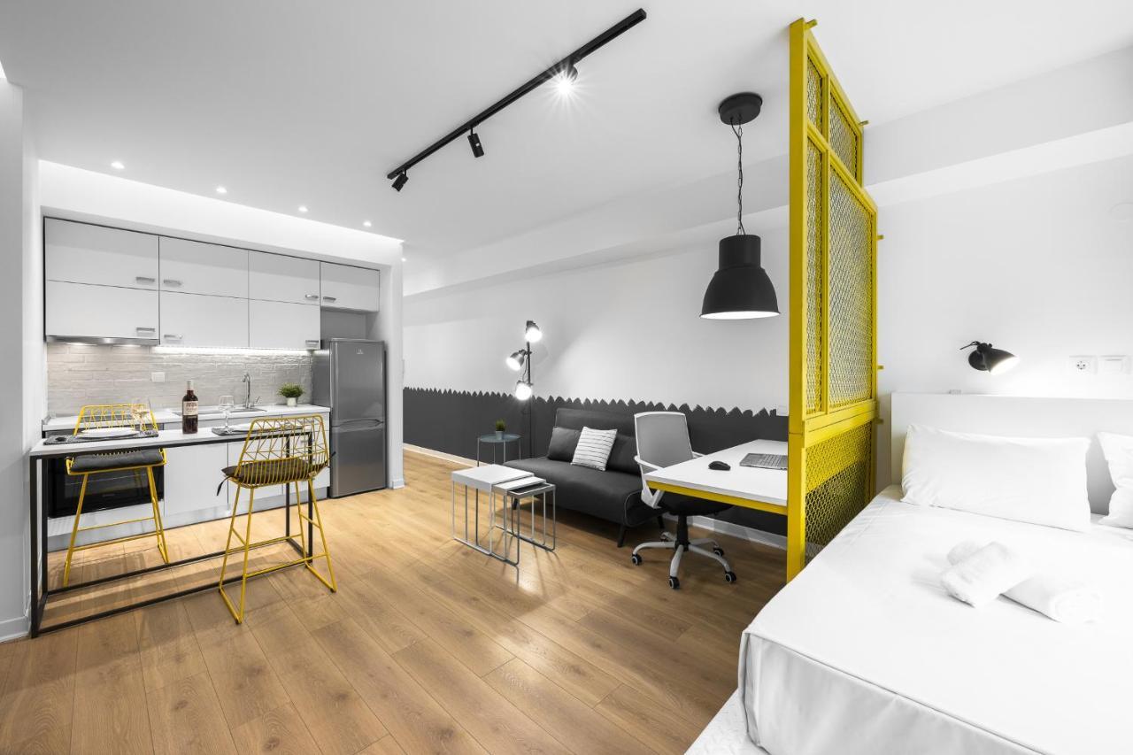 Nyma White Apartments, The Luxury Suites Saloniki Zewnętrze zdjęcie