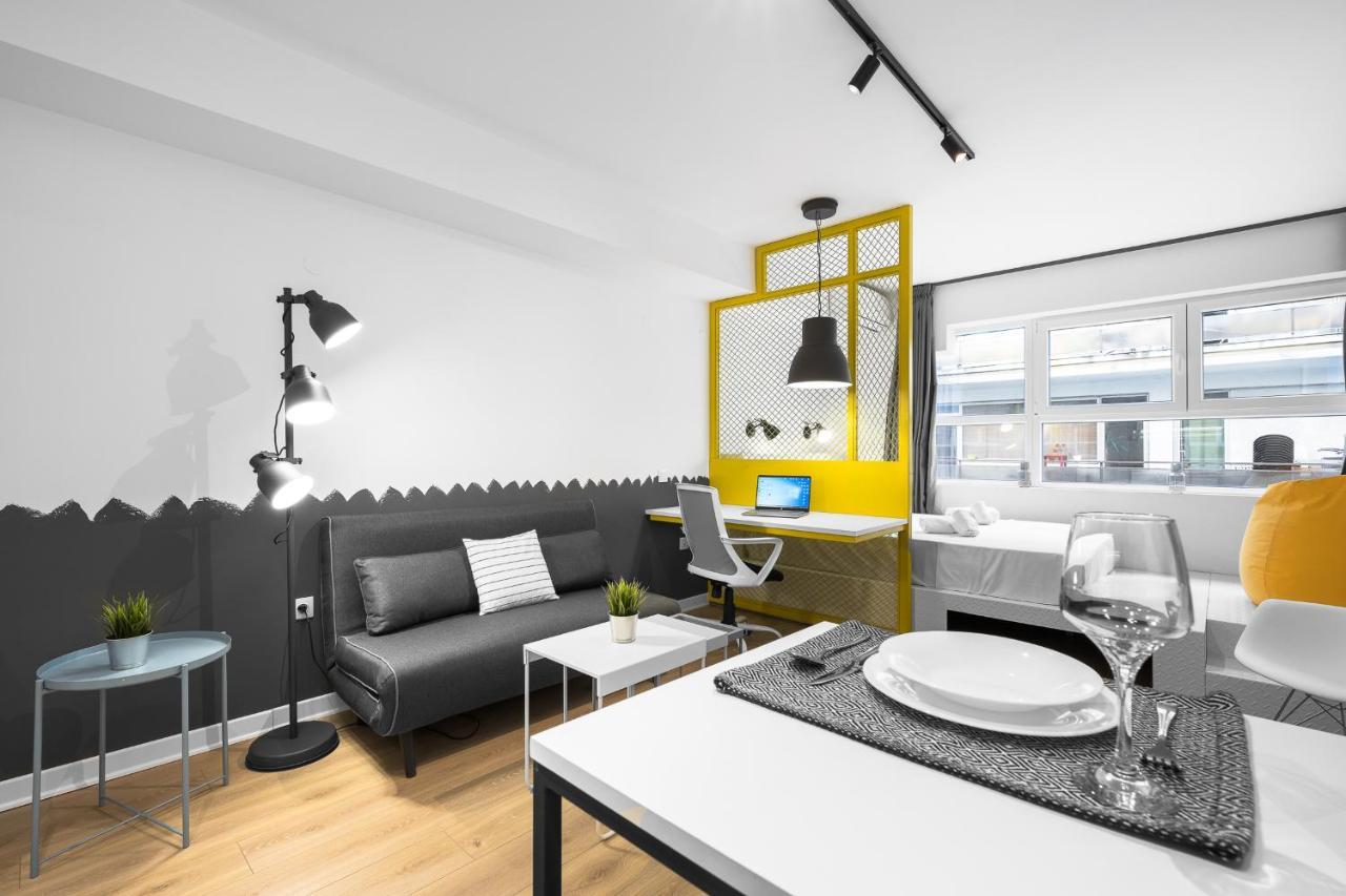 Nyma White Apartments, The Luxury Suites Saloniki Zewnętrze zdjęcie