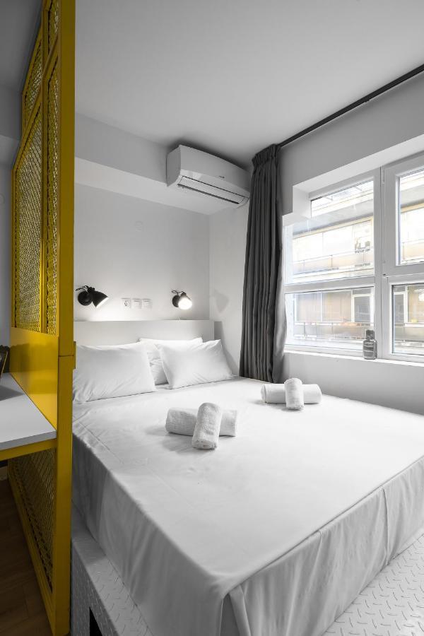 Nyma White Apartments, The Luxury Suites Saloniki Zewnętrze zdjęcie