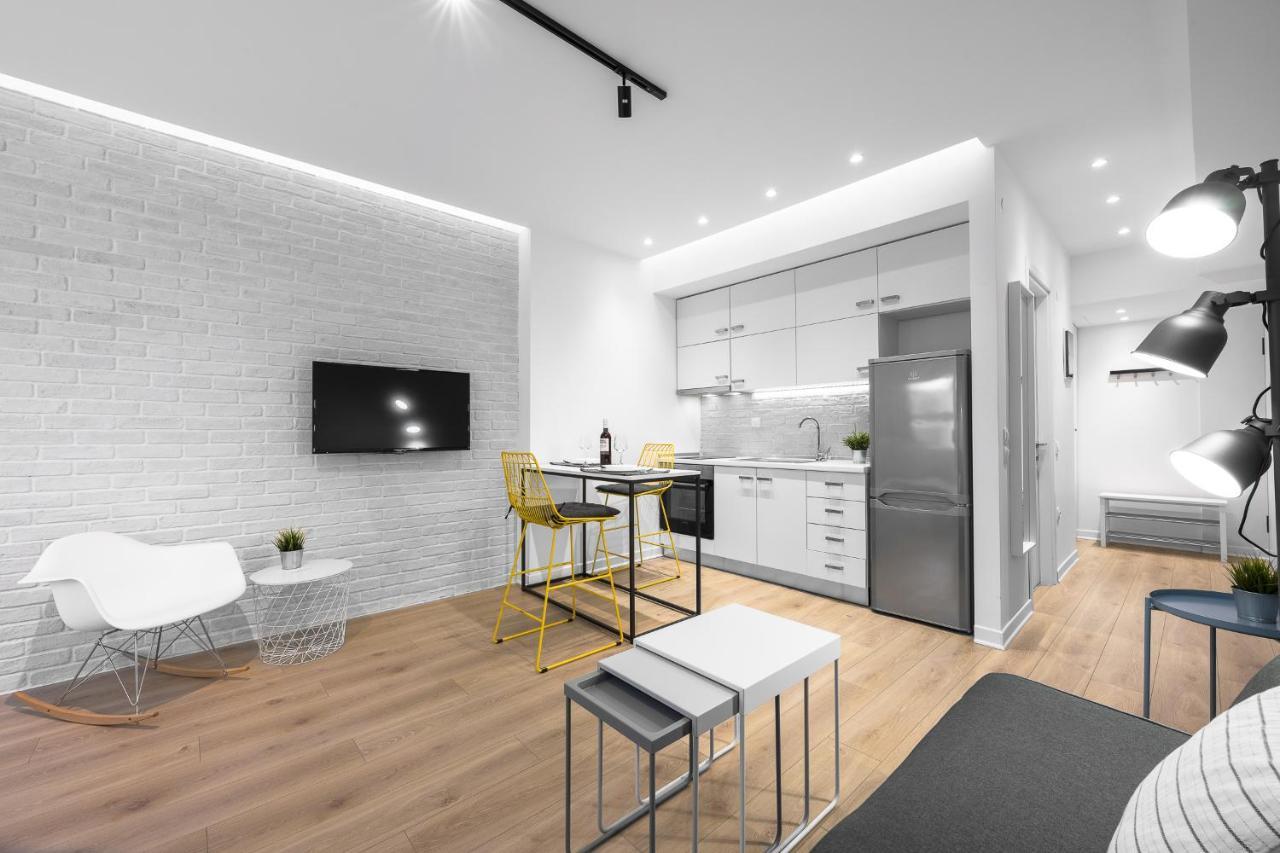 Nyma White Apartments, The Luxury Suites Saloniki Zewnętrze zdjęcie