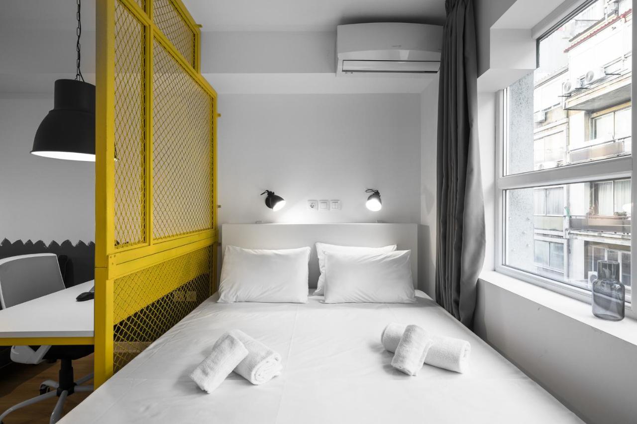 Nyma White Apartments, The Luxury Suites Saloniki Zewnętrze zdjęcie