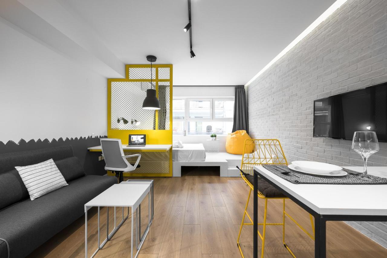 Nyma White Apartments, The Luxury Suites Saloniki Zewnętrze zdjęcie