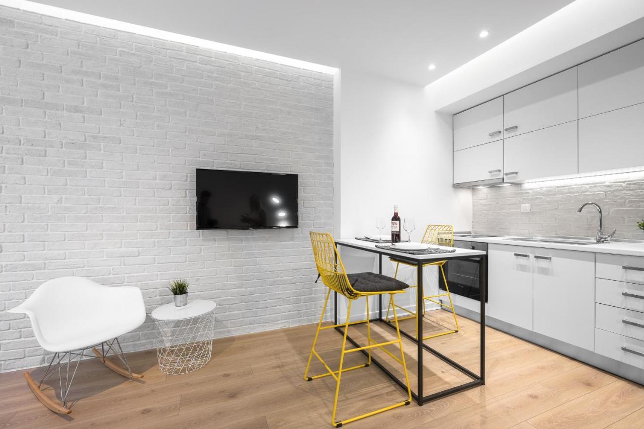 Nyma White Apartments, The Luxury Suites Saloniki Zewnętrze zdjęcie