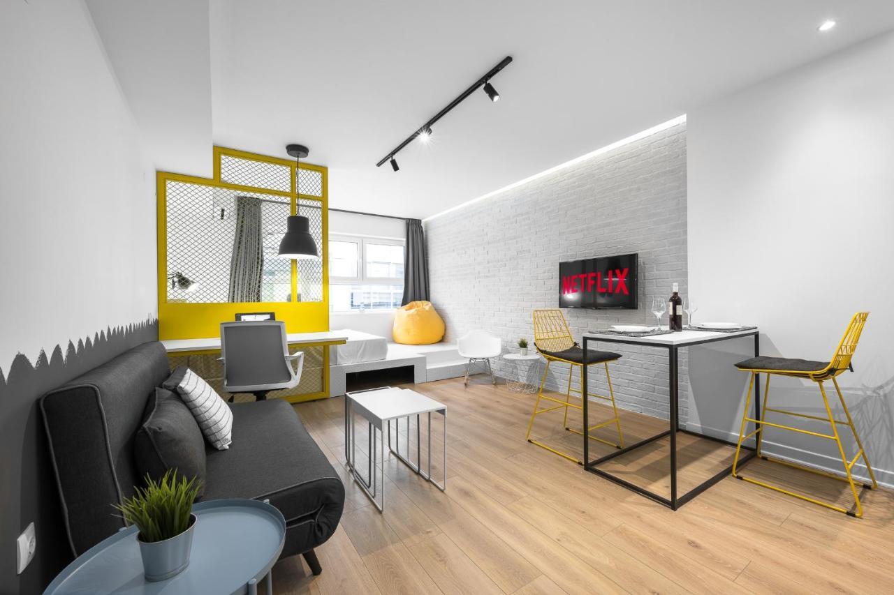 Nyma White Apartments, The Luxury Suites Saloniki Zewnętrze zdjęcie