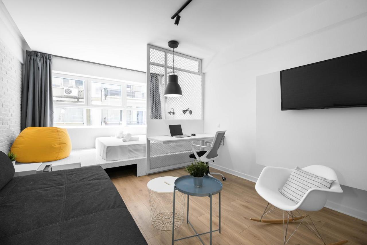 Nyma White Apartments, The Luxury Suites Saloniki Zewnętrze zdjęcie