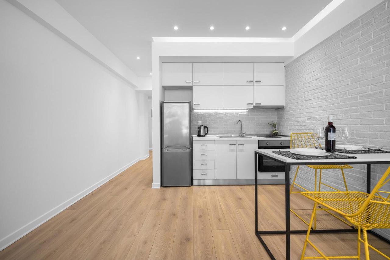 Nyma White Apartments, The Luxury Suites Saloniki Zewnętrze zdjęcie