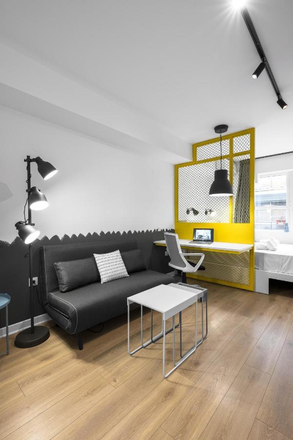 Nyma White Apartments, The Luxury Suites Saloniki Zewnętrze zdjęcie