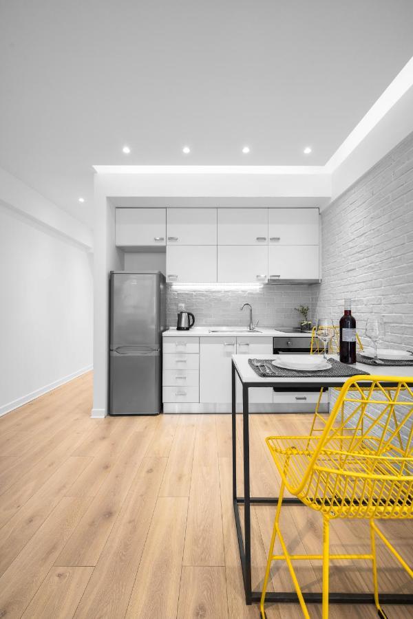 Nyma White Apartments, The Luxury Suites Saloniki Zewnętrze zdjęcie