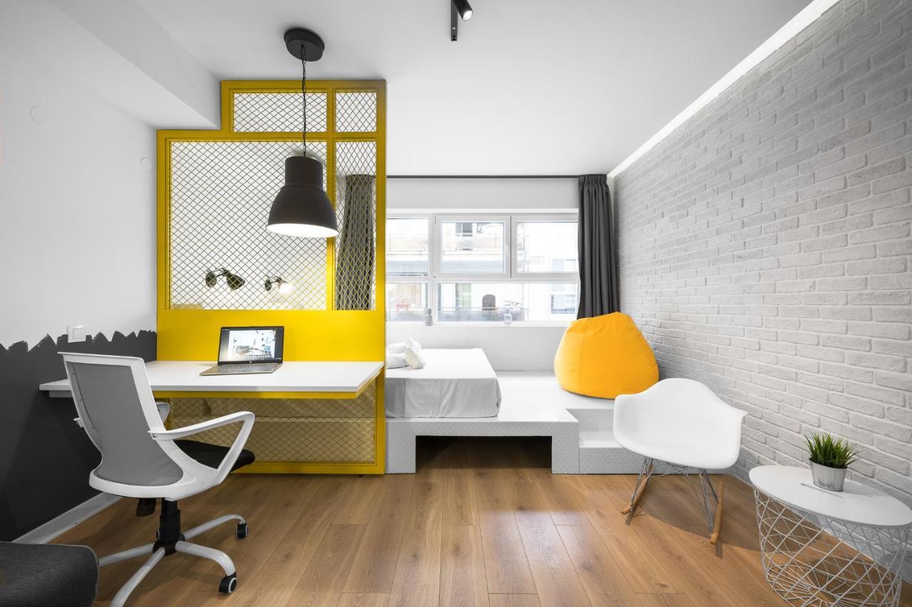 Nyma White Apartments, The Luxury Suites Saloniki Zewnętrze zdjęcie