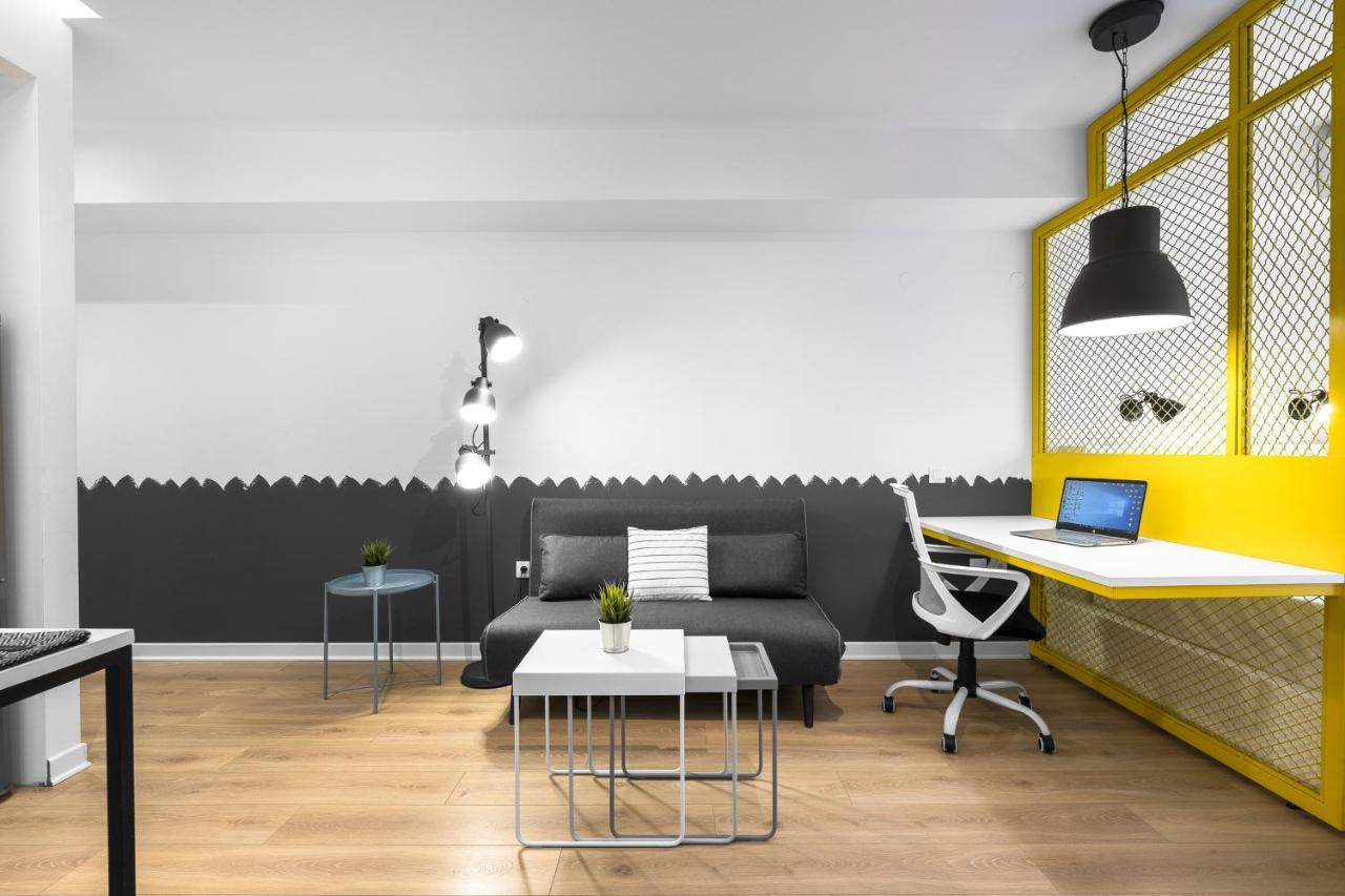 Nyma White Apartments, The Luxury Suites Saloniki Zewnętrze zdjęcie