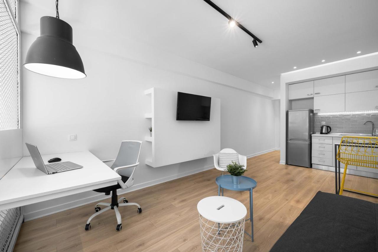 Nyma White Apartments, The Luxury Suites Saloniki Zewnętrze zdjęcie