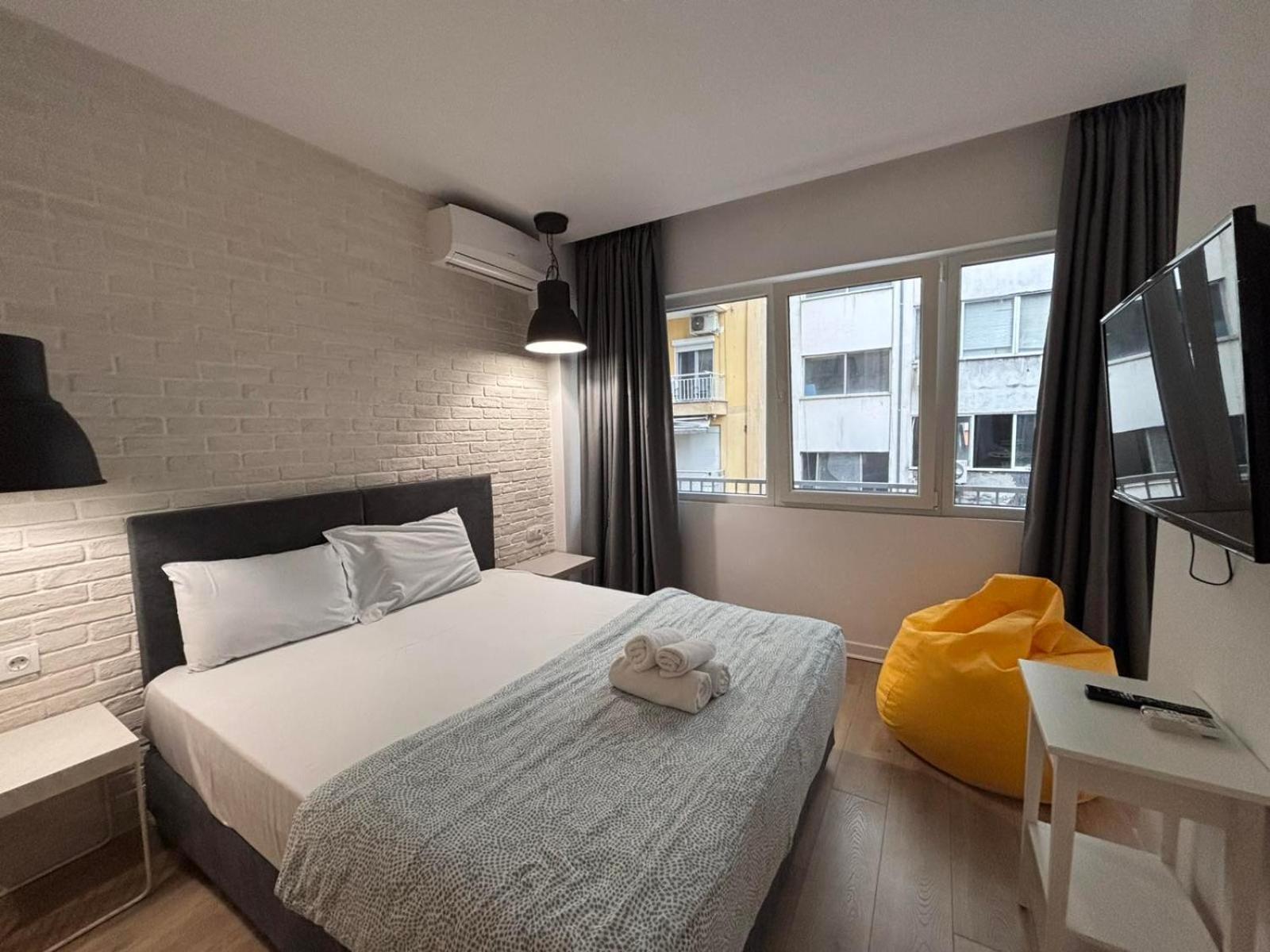 Nyma White Apartments, The Luxury Suites Saloniki Zewnętrze zdjęcie