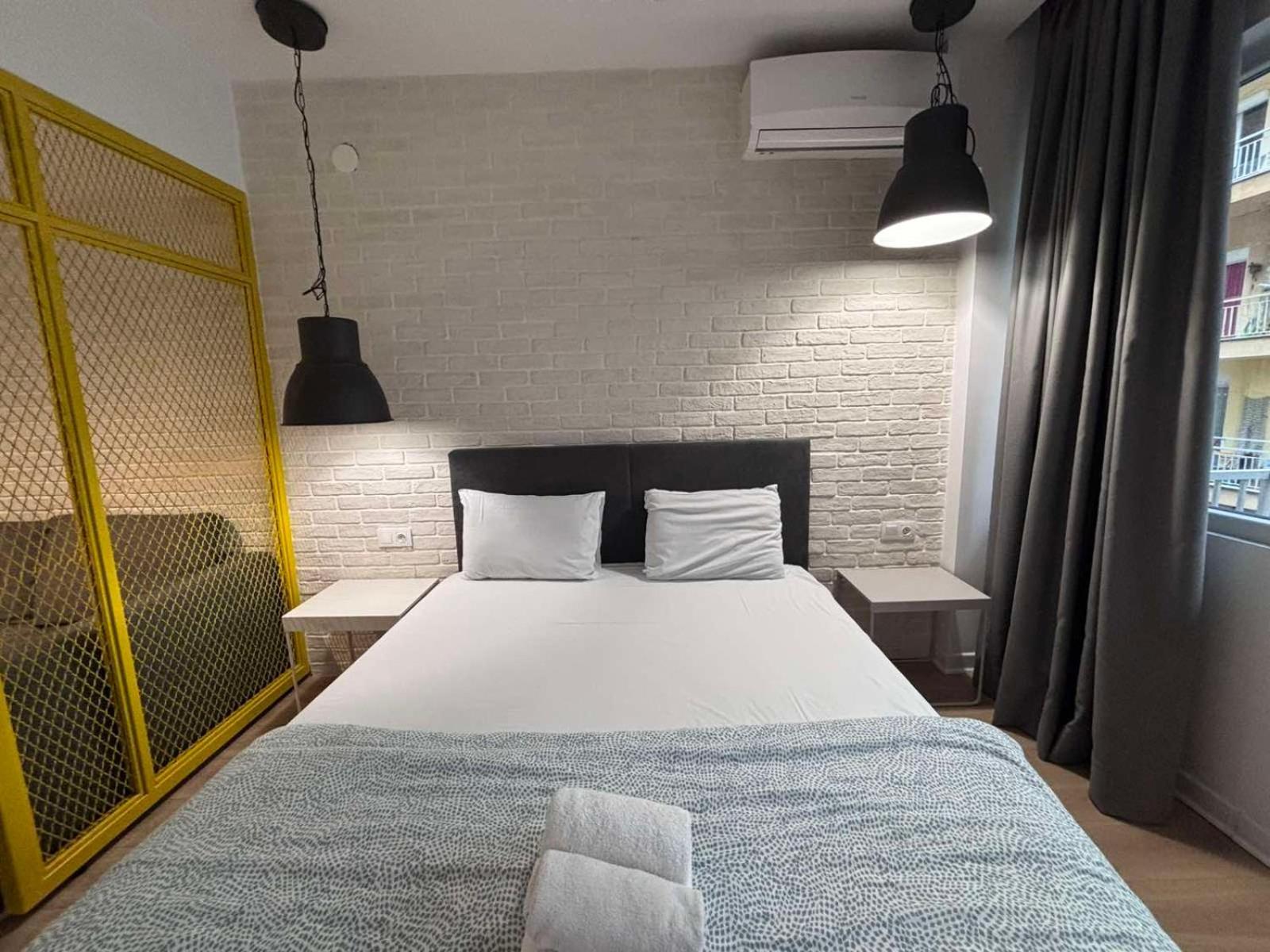Nyma White Apartments, The Luxury Suites Saloniki Zewnętrze zdjęcie