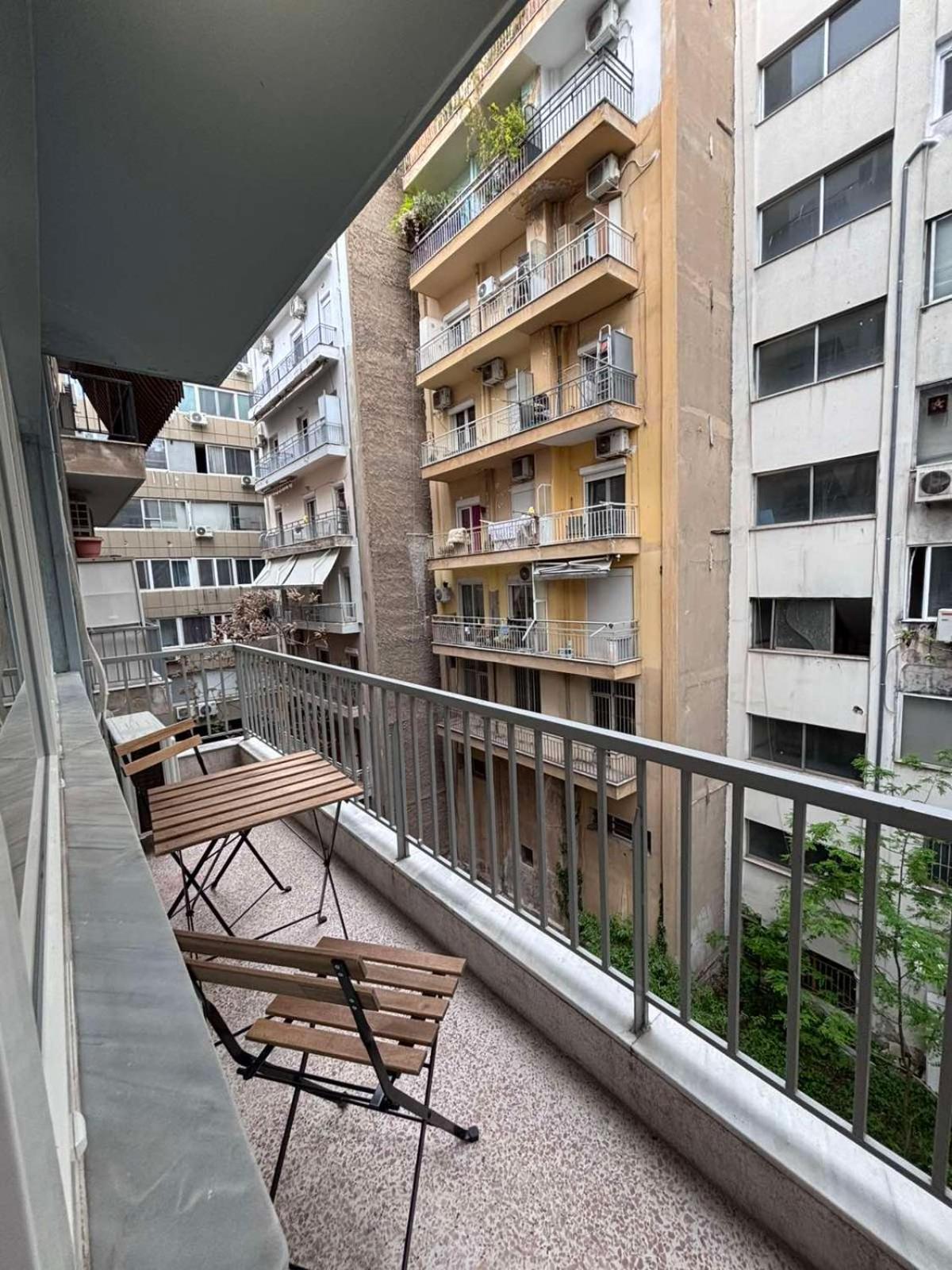 Nyma White Apartments, The Luxury Suites Saloniki Zewnętrze zdjęcie