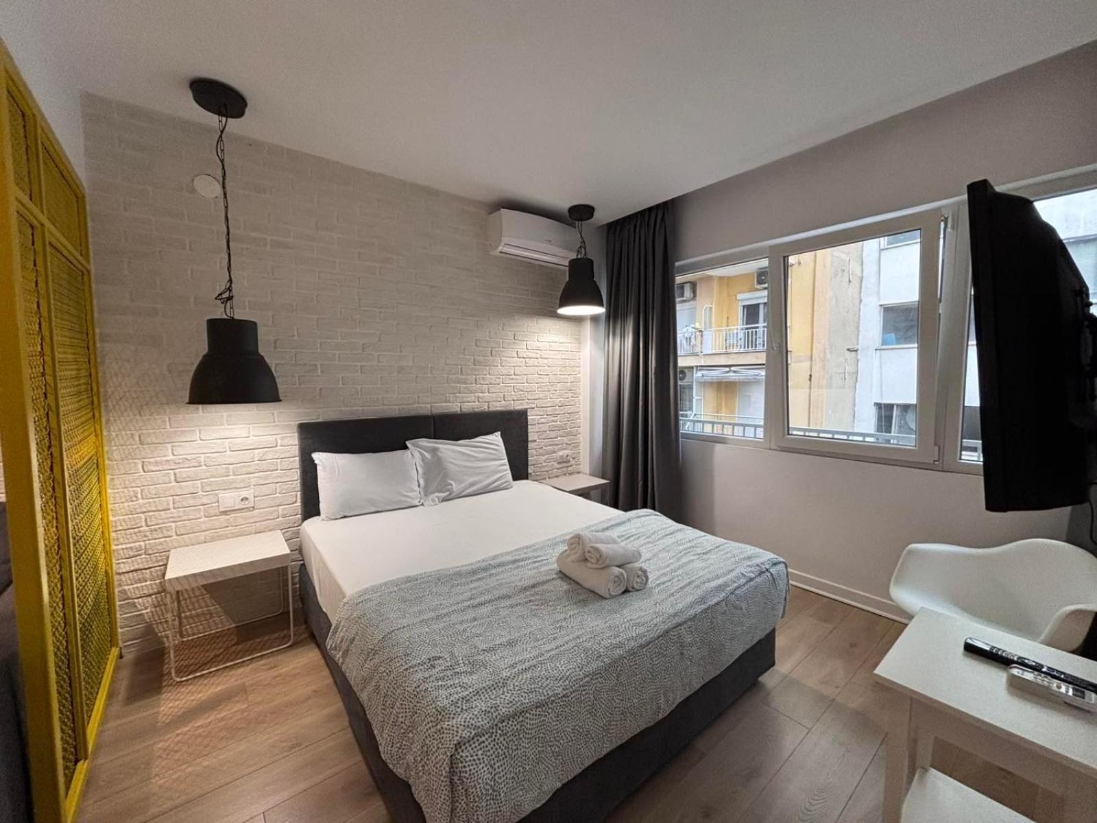 Nyma White Apartments, The Luxury Suites Saloniki Zewnętrze zdjęcie