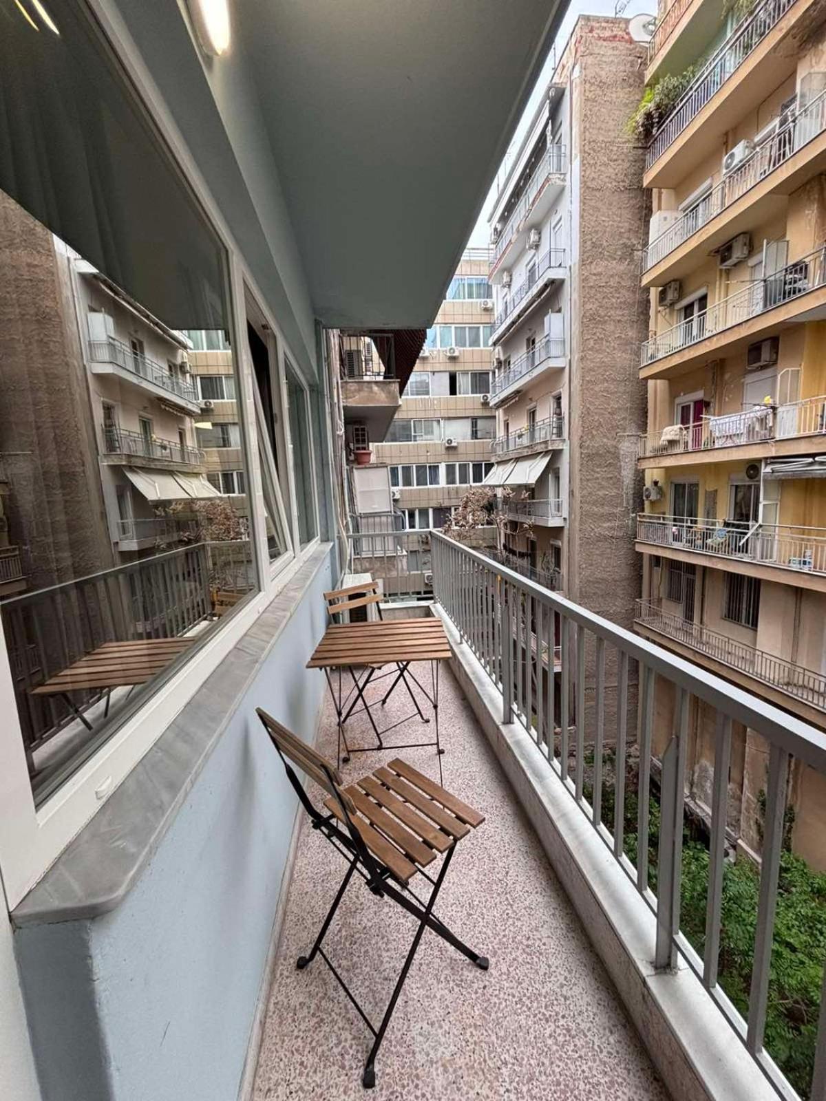 Nyma White Apartments, The Luxury Suites Saloniki Zewnętrze zdjęcie