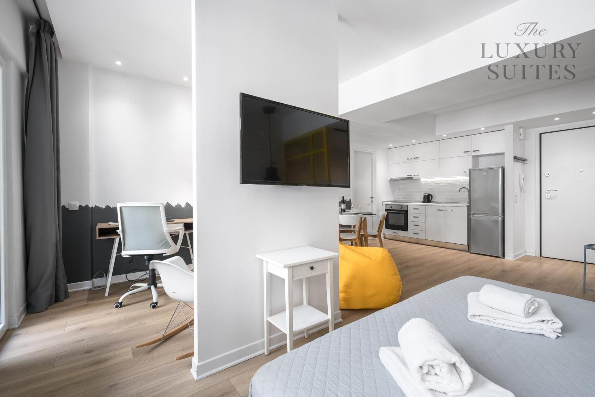 Nyma White Apartments, The Luxury Suites Saloniki Zewnętrze zdjęcie