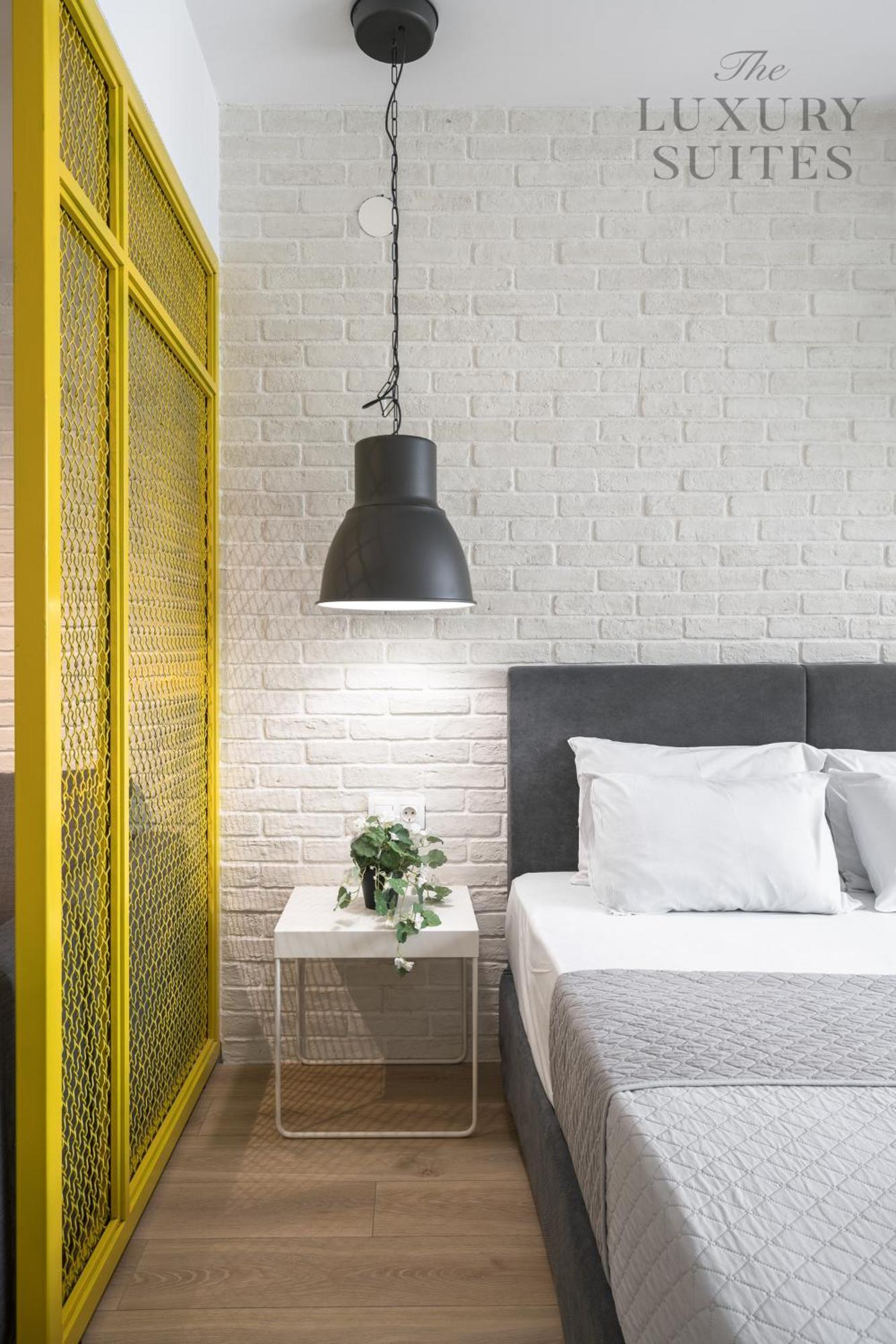 Nyma White Apartments, The Luxury Suites Saloniki Zewnętrze zdjęcie