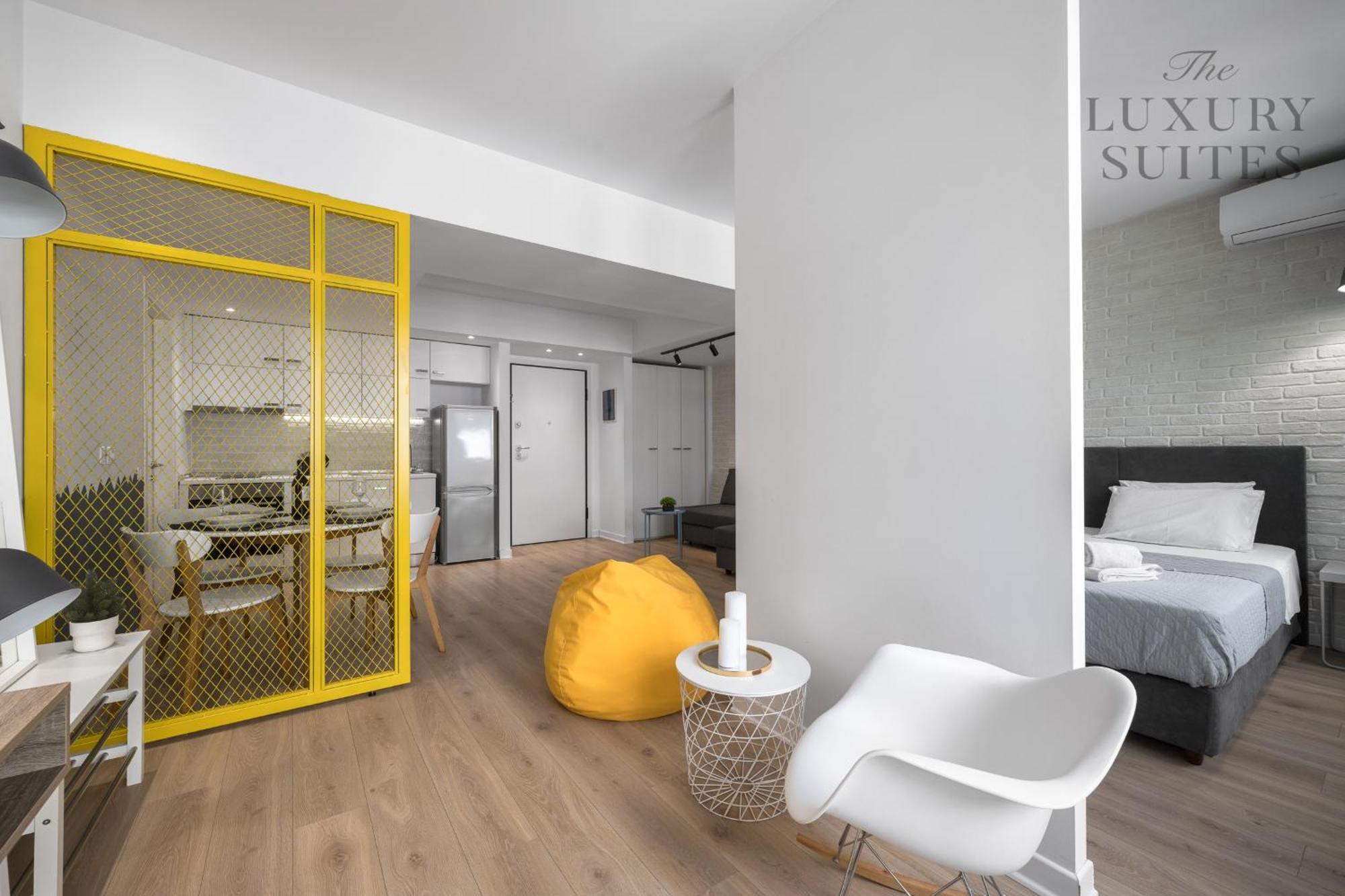 Nyma White Apartments, The Luxury Suites Saloniki Zewnętrze zdjęcie