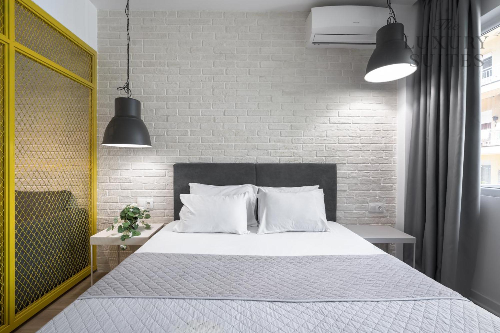 Nyma White Apartments, The Luxury Suites Saloniki Zewnętrze zdjęcie