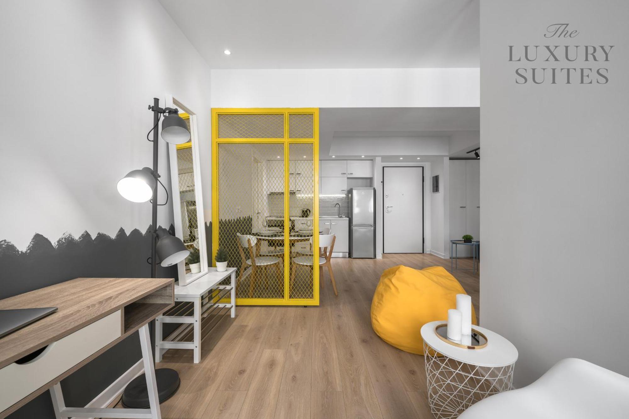 Nyma White Apartments, The Luxury Suites Saloniki Zewnętrze zdjęcie