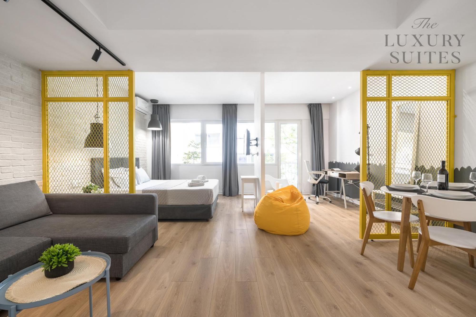 Nyma White Apartments, The Luxury Suites Saloniki Zewnętrze zdjęcie