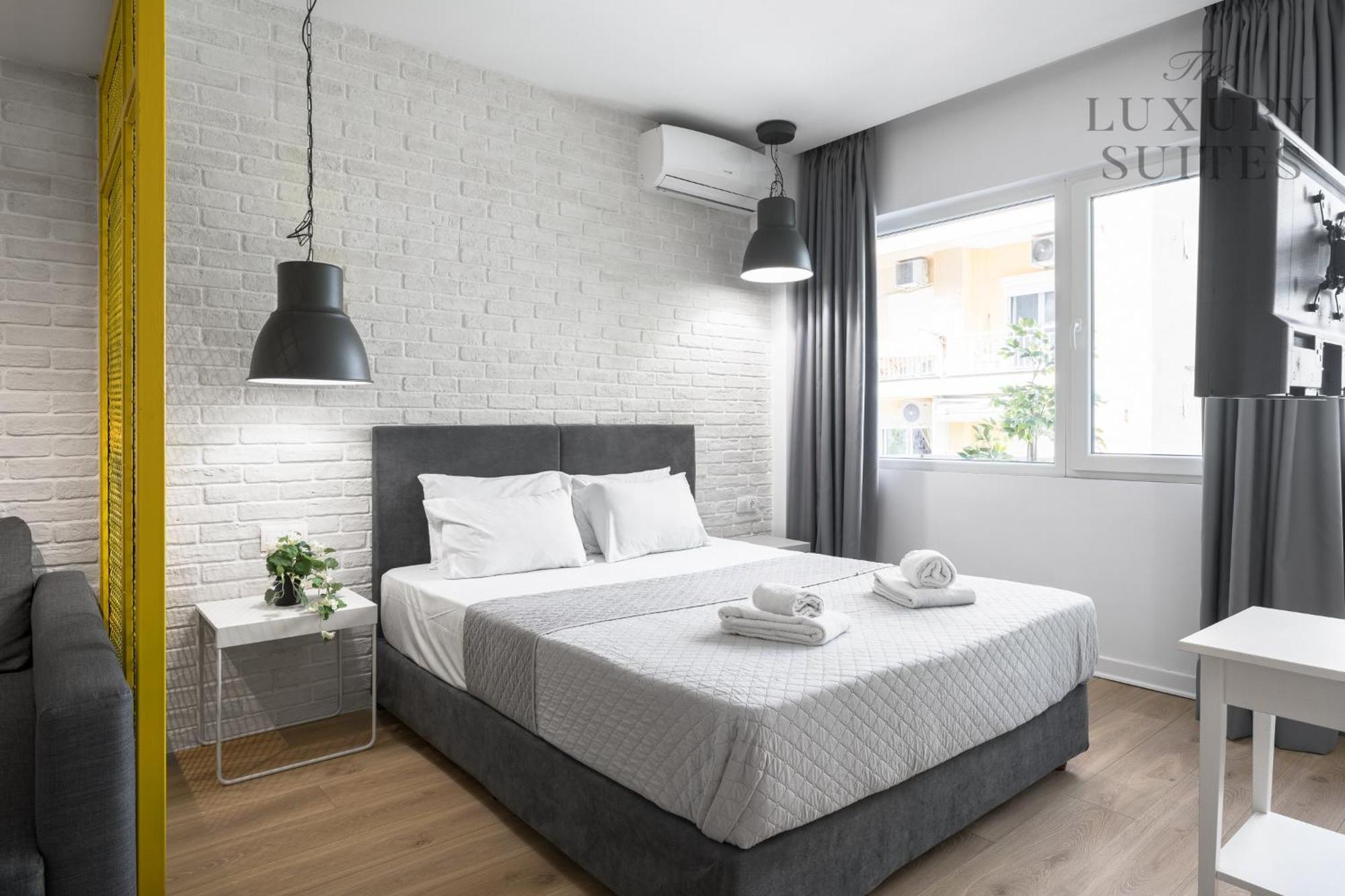 Nyma White Apartments, The Luxury Suites Saloniki Zewnętrze zdjęcie