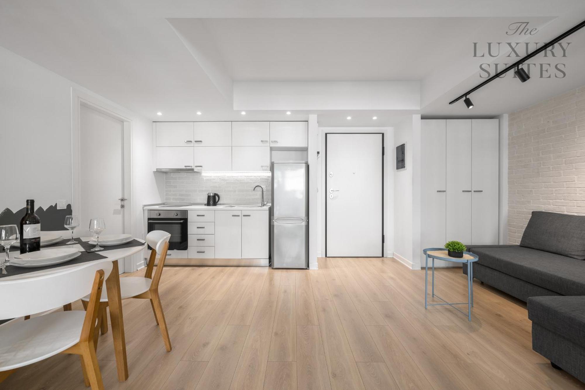 Nyma White Apartments, The Luxury Suites Saloniki Zewnętrze zdjęcie
