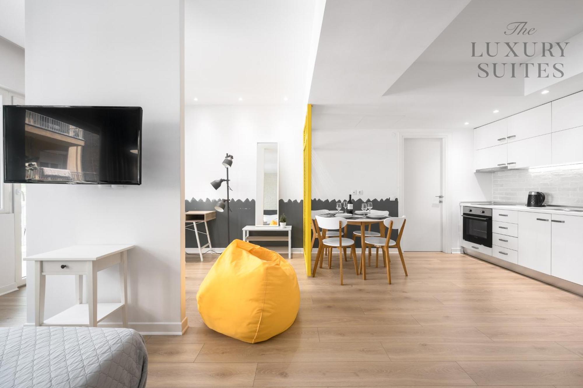 Nyma White Apartments, The Luxury Suites Saloniki Zewnętrze zdjęcie