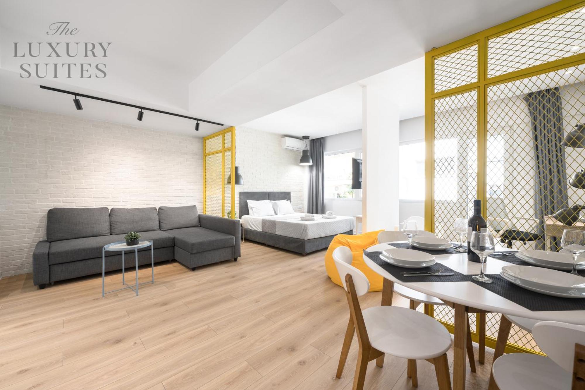 Nyma White Apartments, The Luxury Suites Saloniki Zewnętrze zdjęcie