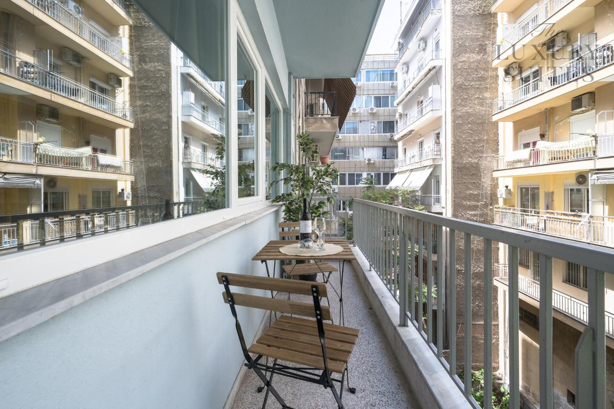 Nyma White Apartments, The Luxury Suites Saloniki Zewnętrze zdjęcie