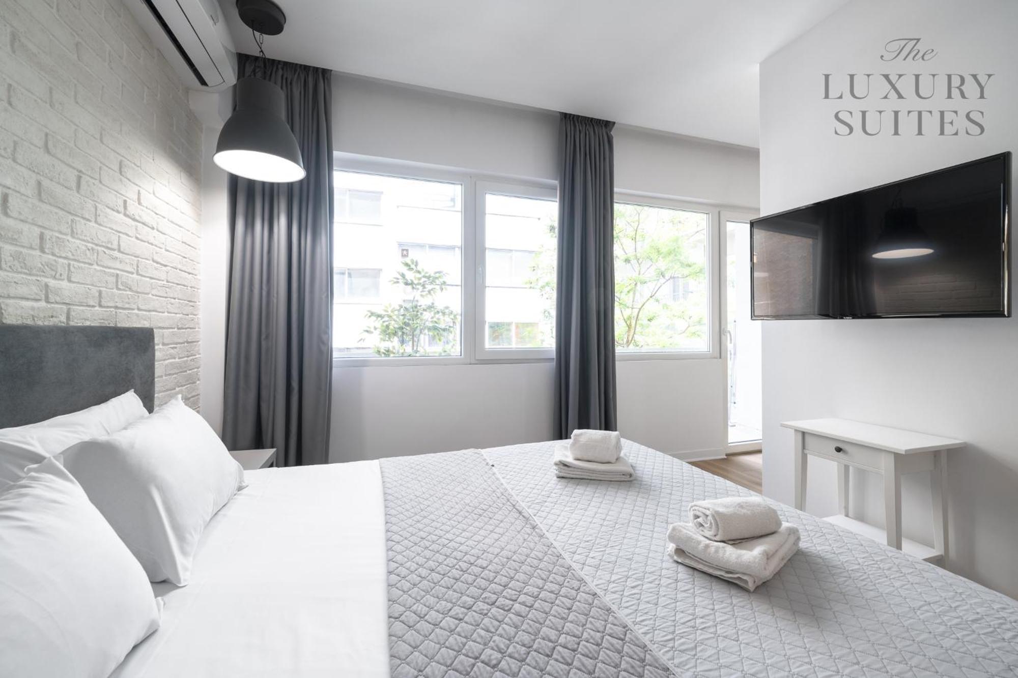 Nyma White Apartments, The Luxury Suites Saloniki Zewnętrze zdjęcie